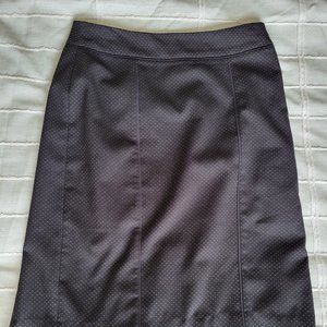 Polka Dot Suit Skirt